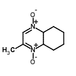 CAS#: 152860-42-9, 2-Methyl-4A,5,6,7,8,8A-Hexahydroquinoxaline 1,4-Dioxide