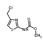 CAS#: 152872-05-4, Methyl [4-(Chloromethyl)-1,3-Thiazol-2-Yl]Carbamate