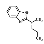 CAS#: 152876-70-5, 2-(2-Pentanyl)-1H-Benzimidazole