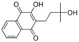 CAS#: 15298-01-8, 2-Hydroxy-3-(3-Hydroxy-3-Methylbutyl)-1,4-Naphthalenedione