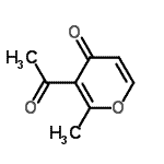 CAS#: 152996-58-2, 3-Acetyl-2-Methyl-4H-Pyran-4-One