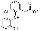 CAS#: 15307-78-5, Methyl {2-[(2,6-Dichlorophenyl)Amino]Phenyl}Acetate