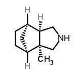 CAS#: 153075-16-2, (1S,2S,6R,7R)-2-Methyl-4-Azatricyclo[5.2.1.0<Sup>2,6</Sup>]Decane