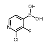 CAS#: 153122-60-2, (2-Chloro-3-Fluoro-4-Pyridinyl)Boronic Acid