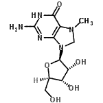 CAS#: 15313-37-8, 7-Methyl-7,8-Dihydroguanosine