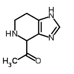 CAS#: 153144-60-6, 1-(4,5,6,7-Tetrahydro-1H-Imidazo[4,5-c]Pyridin-4-Yl)Ethanone