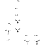 CAS 登录号：15318-60-2， 硝酸铵铈(3+)盐水合物(5:2:1:4)