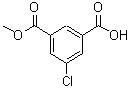 CAS#: 153203-57-7, 3-Chloro-5-(Methoxycarbonyl)Benzoic Acid