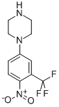 CAS#: 153204-82-1, 1-[4-Nitro-3-(Trifluoromethyl)Phenyl]-Piperazine