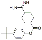 CAS 登录号：153235-96-2， (4-叔丁基苯基)4-甲脒基环己烷-1-羧酸酯