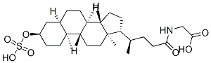 CAS#: 15324-64-8, 2-[[(4R)-4-[(3R,5R,8R,9S,10S,13R,14S,17R)-10,13-Dimethyl-3-Sulfooxy-2,3,4,5,6,7,8,9,11,12,14,15,16,17-Tetradecahydro-1H-Cyclopenta[a]Phenanthren-17-Yl]Pentanoyl]Amino]Acetic Acid