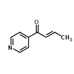CAS#: 153254-97-8, (2E)-1-(4-Pyridinyl)-2-Buten-1-One