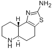 CAS#: 153260-24-3, (5aS,9aR)-4,5,5a,6,7,8,9,9a-Octahydropyrido[3,2-e][1,3]Benzothiazol-2-Amine