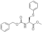 CAS#: 153277-33-9, Methyl N-[(Benzyloxy)Carbonyl]-S-Phenyl-L-Cysteinate