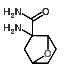 CAS#: 153289-94-2, 2-Amino-7-Oxabicyclo[2.2.1]Heptane-2-Carboxamide