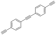 CAS#: 153295-62-6, 1-Ethynyl-4-[2-(4-Ethynylphenyl)Ethynyl]-Benzene