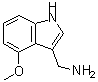 CAS#: 153310-48-6, 1-(4-Methoxy-1H-Indol-3-Yl)Methanamine