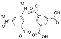CAS#: 153341-04-9, 5-Nitro-4-(2,4,6-Trinitrophenyl)Benzene-1,3-Dicarboxylic Acid