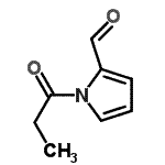 CAS#: 153357-27-8, 1-Propionyl-1H-Pyrrole-2-Carbaldehyde