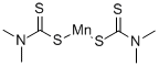 CAS#: 15339-36-3, Bis(Dimethyldithiocarbamato-S,S')Manganese