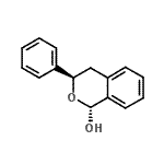 CAS#: 153396-47-5, (1R,3R)-3-Phenyl-3,4-Dihydro-1H-Isochromen-1-Ol