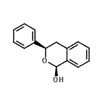 CAS#: 153396-48-6, (1S,3R)-3-Phenyl-3,4-Dihydro-1H-Isochromen-1-Ol