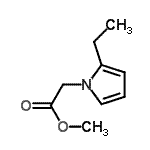 CAS#: 153396-66-8, Methyl (2-Ethyl-1H-Pyrrol-1-Yl)Acetate