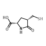 CAS#: 153400-77-2, (4S)-5-Oxo-4-(Sulfanylmethyl)-L-Proline