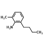 CAS#: 153405-18-6, 2-Butyl-6-Methylaniline