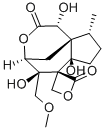 CAS#: 153445-92-2, (1R-(1alpha,4beta,5beta,6beta,6abeta,9alpha,9abeta))-Hexahydro-1,5,6a-Trihydroxy-5-(Methoxymethyl)-9-Methylspiro(6H-4,9a-Methanocyclopent(d)Oxocin-6,3'-Oxetane)-2,2'(1H)-Dione