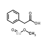 CAS#: 153464-16-5, (Methanolato)(Oxo)Europium - Phenylacetic Acid (1:1)