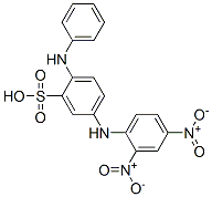 CAS#: 15347-52-1, 5-[(2,4-Dinitrophenyl)Amino]-2-Anilinobenzenesulphonic Acid