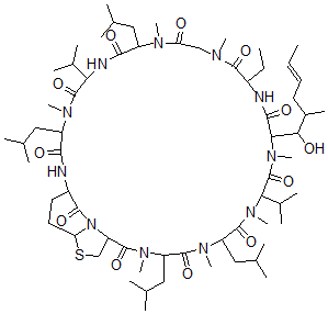 CAS#: 153475-57-1, Tricyclic cyclosporin A
