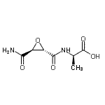 CAS#: 153513-93-0, N-{[(2S,3S)-3-Carbamoyl-2-Oxiranyl]Carbonyl}-D-Alanine