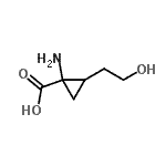 CAS#: 153536-18-6, 1-Amino-2-(2-Hydroxyethyl)Cyclopropanecarboxylic Acid