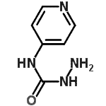 CAS#: 153539-26-5, N-(4-Pyridinyl)Hydrazinecarboxamide