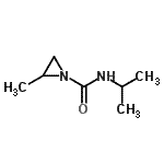 CAS#: 153556-76-4, N-Isopropyl-2-Methyl-1-Aziridinecarboxamide