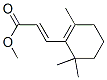 CAS#: 15356-72-6, Methyl 3-(2,6,6-Trimethylcyclohexen-1-Yl)Acrylate