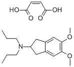 CAS#: 153570-58-2, 5,6-Dimethoxy-N,N-Dipropyl-2,3-Dihydro-1H-Inden-2-Amine Hydrochloride