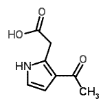 CAS#: 153602-58-5, (3-Acetyl-1H-Pyrrol-2-Yl)Acetic Acid