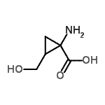 CAS#: 153610-74-3, 1-Amino-2-(Hydroxymethyl)Cyclopropanecarboxylic Acid
