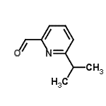 CAS#: 153646-83-4, 6-Isopropyl-2-Pyridinecarbaldehyde
