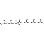 CAS#: 153650-82-9, (6E,14E,18E)-2,6,10,15,19,23-Hexamethyl-2,6,14,18,22-Tetracosapentaene-10,11-Diol