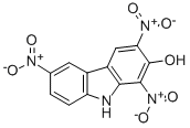 CAS 登录号：153654-32-1， 1,3,6-三硝基-9H-咔唑-2-醇