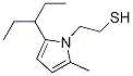 CAS#: 153686-90-9, 2-(2-Methyl-5-Pentan-3-Ylpyrrol-1-Yl)Ethanethiol