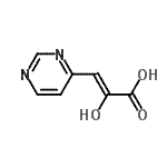 CAS#: 153690-13-2, (2Z)-2-Hydroxy-3-(4-Pyrimidinyl)Acrylic Acid