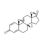 CAS#: 15375-21-0, Androsta-1,4,9(11)-Triene-3,17-Dione