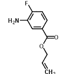 CAS#: 153774-39-1, Allyl 3-Amino-4-Fluorobenzoate