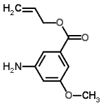 CAS#: 153774-88-0, Allyl 3-Amino-5-Methoxybenzoate