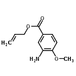 CAS#: 153775-06-5, Allyl 3-Amino-4-Methoxybenzoate